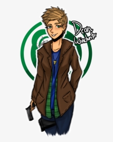 Dean Winchester Clipart Collection Png Sam And Dean - Fanart Dean Winchester Png, Transparent Png, Transparent PNG