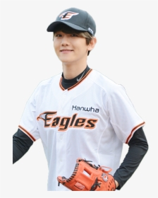 Baekhyun Baseball Png , Png Download - Baseball Player, Transparent Png, Transparent PNG