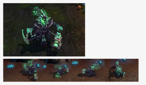 Picture - League Of Legends Thresh In Game, HD Png Download, Transparent PNG