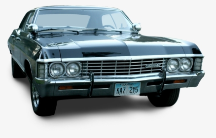 Supernatural Impala Transparent, HD Png Download, Transparent PNG