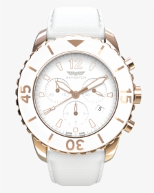 44 Mm White &amp - Analog Watch, HD Png Download, Transparent PNG