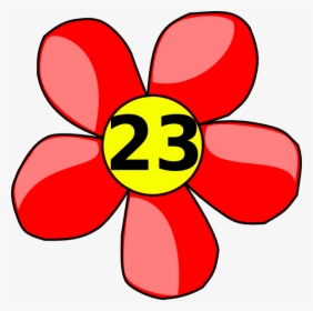 Counting Flower Clipart - Flower Clip Art, HD Png Download, Transparent PNG