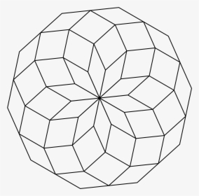 Geometric Graphic Library - Çok Kolay Mandala Çizimi, HD Png Download, Transparent PNG