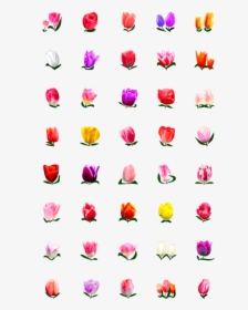 Transparent Pink Flower Emoji Png - Emoji, Png Download, Transparent PNG