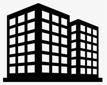 Multi-storied Building - Commercial Building Icon Png, Transparent Png, Transparent PNG