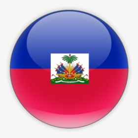 Download Flag Icon Of Haiti At Png Format - Haiti Flag Circle Png, Transparent Png, Transparent PNG