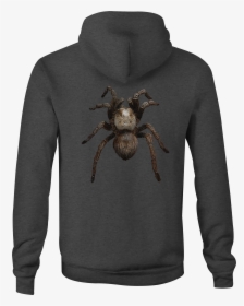 Zip Up Hoodie Spider Tarantula Hooded Sweatshirt Thumbnail - Hoodie, HD Png Download, Transparent PNG