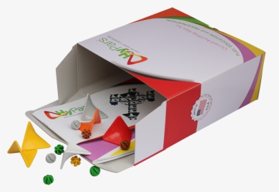 Box With Parts Resized - Carton, HD Png Download, Transparent PNG