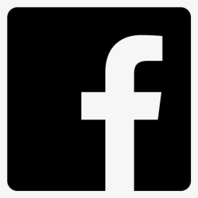 White Facebook Icon Like - Black Facebook Logo Png, Transparent Png, Transparent PNG