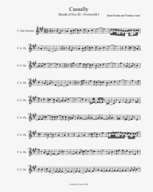 Bitter Sweet Symphony Partitura Violin, HD Png Download, Transparent PNG