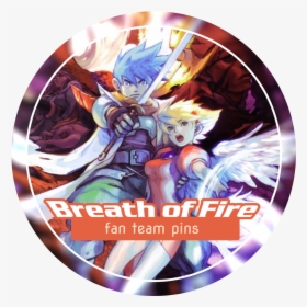 Breath Of Fire 3 Box Art, HD Png Download, Transparent PNG