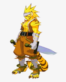 Bofiii Rei Artwork - Breath Of Fire 3 Concept Art, HD Png Download, Transparent PNG