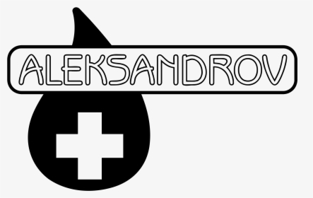Aleksandrov 7194 Logo Png Transparent - Cross, Png Download, Transparent PNG