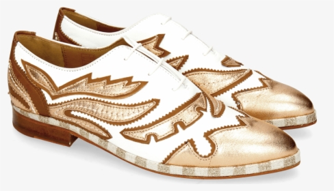 Oxford Shoes Jessy 43 Rio White Talca Rose Gold - Sneakers, HD Png Download, Transparent PNG