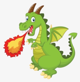 Wheelchair Costume Child S - Cartoon Fire Breathing Dragon, HD Png Download, Transparent PNG