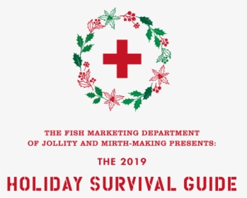 Fish Marketing Holiday Survival Guide - Cross, HD Png Download, Transparent PNG