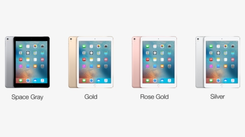 Ipad Pro Available In Space Gray, Gold, Rose Gold - Tablet Computer, HD Png Download, Transparent PNG