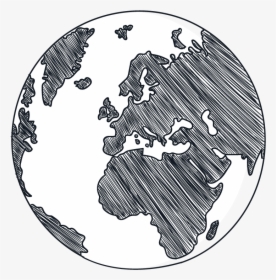 Sketch Of The World Png, Transparent Png, Transparent PNG