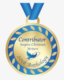 Inspire Christian Writers Anthology Contributor - Pendant, HD Png Download, Transparent PNG