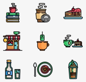 Clipart Coffee Icon - Clip Art, HD Png Download, Transparent PNG