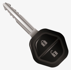 Car Key Icon - Vector Car Key Icon, HD Png Download, Transparent PNG