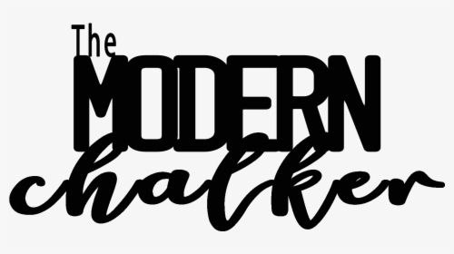 The Modern Chalker - Calligraphy, HD Png Download, Transparent PNG