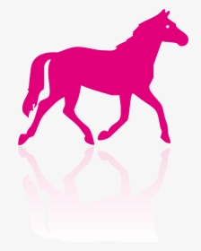 Horse Silhouette , Png Download - Anti Horse Racing, Transparent Png, Transparent PNG