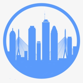 Transparent Boston Clipart - Skyline, HD Png Download, Transparent PNG