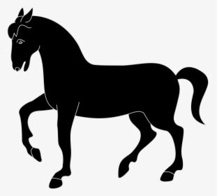 Simple Horse Silhouette - Uruguay Coat Of Arms, HD Png Download, Transparent PNG