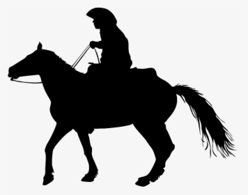 Silhouette Of War Horses, HD Png Download, Transparent PNG
