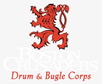 Boston Crusaders Logo White - Dci Drum Corps Logos, HD Png Download, Transparent PNG
