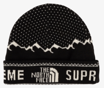Supreme X The North Face Fold Beanie, HD Png Download, Transparent PNG