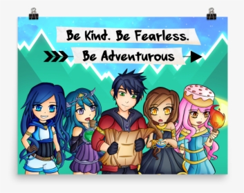 Adventure Poster - Funneh And The Krew Poster, HD Png Download, Transparent PNG