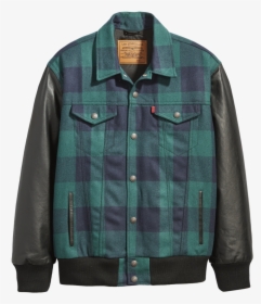 Sm Megamall Levis Hoodie Checkered Jacket, HD Png Download, Transparent PNG