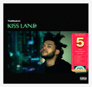 Album The Weeknd Kiss Land, HD Png Download, Transparent PNG