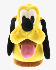 Pluto Slippers   Class - Stuffed Toy, HD Png Download, Transparent PNG