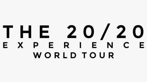 Justin Timberlake The 20 20 Experience Logo, HD Png Download, Transparent PNG