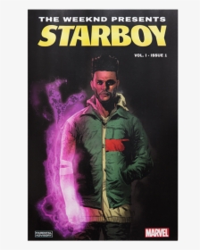 Starboy Comic, HD Png Download, Transparent PNG