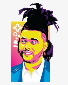 The Weeknd *part Of The Piece Is Transparent Reblog - Illustration, HD Png Download, Transparent PNG