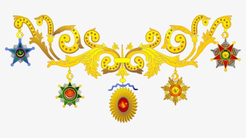 Imperio Otomano Escudo, Hd Wallpaper Download - Code Of Arms Of Ottoman Empire, HD Png Download, Transparent PNG