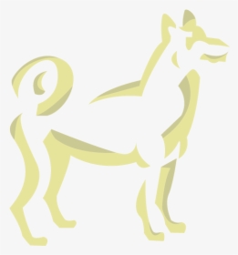 Dog Talisman Spirit Animal Zodiac Sign Vector Art Goldenrod - Deer, HD Png Download, Transparent PNG