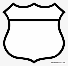 Blank Shield , Png Download - Route 66 Arizona Png, Transparent Png, Transparent PNG