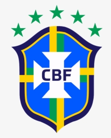 Escudo Cbf - Brazilian Football Confederation, HD Png Download, Transparent PNG