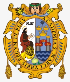 Logo San Marcos Png, Transparent Png, Transparent PNG