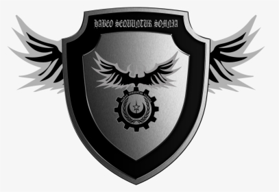 Shield Of Honor - Gray Shield Png Logo, Transparent Png, Transparent PNG