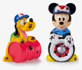Mickey & Pluto Magic Bath Set - Mickey And Pluto Magic Bath Set, HD Png Download, Transparent PNG