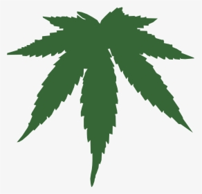 Weed Blunt Clipart Transparent - Cannabis Leaf Clip Art, HD Png Download, Transparent PNG