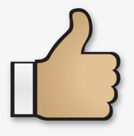 Hand Thumbs Up Cuff 1600 Clr - Thumbs Up Moving Animation, HD Png Download, Transparent PNG