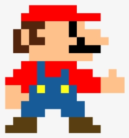 Mario Pixel Art, HD Png Download, Transparent PNG