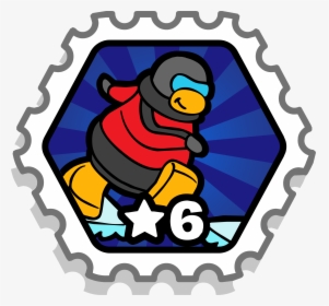 Club Penguin Rewritten Wiki - Club Penguin Cart Surfer, HD Png Download, Transparent PNG